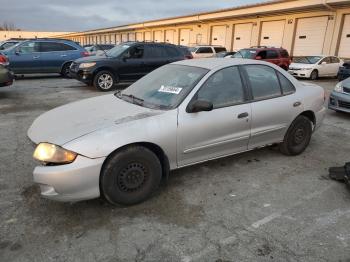  Salvage Chevrolet Cavalier