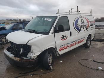  Salvage Chevrolet Express