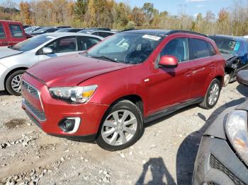  Salvage Mitsubishi Outlander