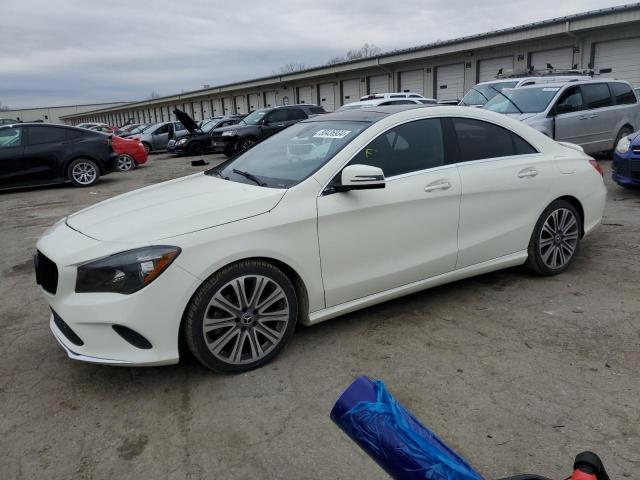  Salvage Mercedes-Benz Cla-class