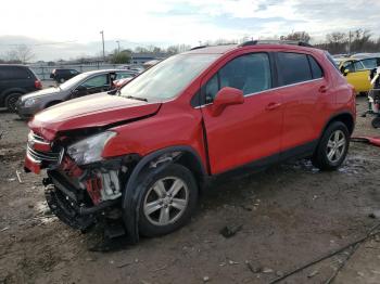  Salvage Chevrolet Trax