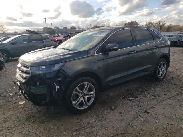  Salvage Ford Edge