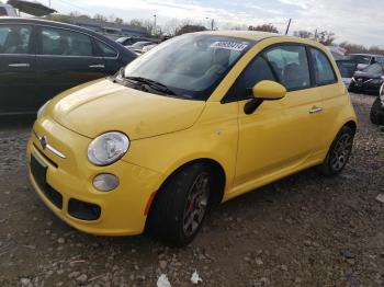  Salvage FIAT 500