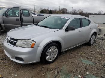  Salvage Dodge Avenger