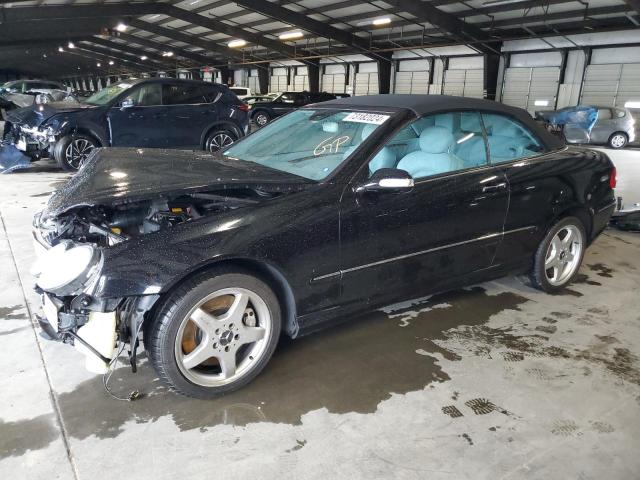  Salvage Mercedes-Benz Clk-class