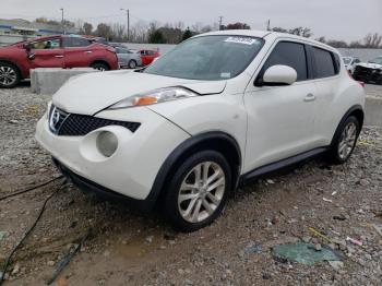  Salvage Nissan JUKE