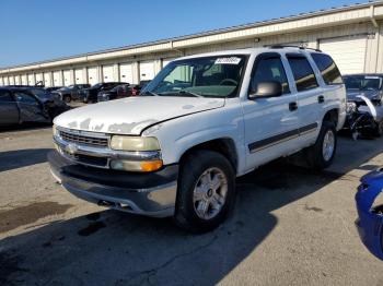  Salvage Chevrolet Tahoe