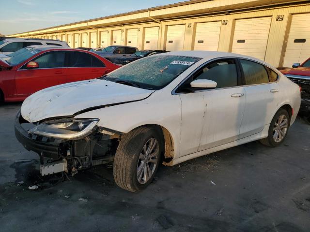  Salvage Chrysler 200