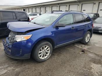  Salvage Ford Edge