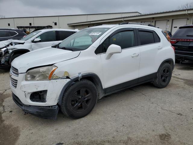  Salvage Chevrolet Trax