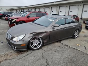  Salvage Mercedes-Benz Cls-class