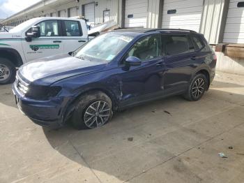  Salvage Volkswagen Tiguan