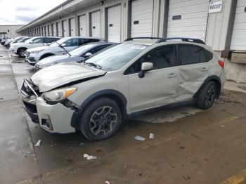  Salvage Subaru Crosstrek