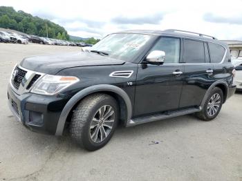  Salvage Nissan Armada