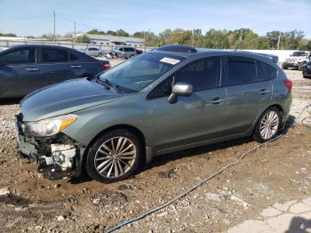  Salvage Subaru Impreza