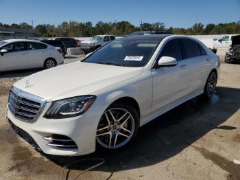  Salvage Mercedes-Benz S-Class