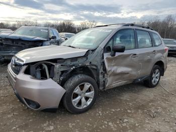  Salvage Subaru Forester