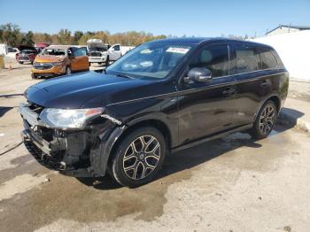  Salvage Mitsubishi Outlander