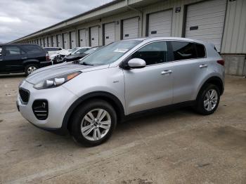  Salvage Kia Sportage