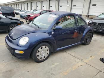  Salvage Volkswagen Beetle