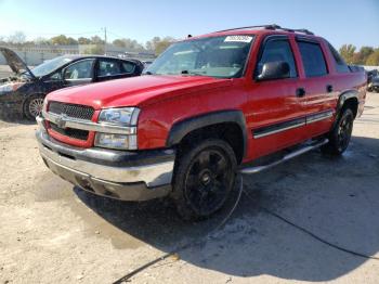  Salvage Chevrolet Avalanche