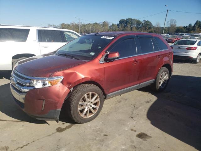  Salvage Ford Edge