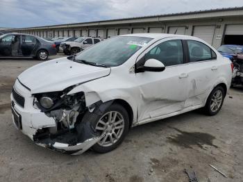  Salvage Chevrolet Sonic