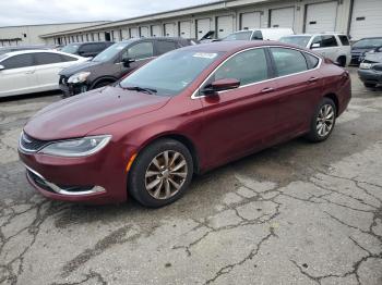  Salvage Chrysler 200