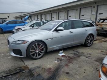  Salvage Jaguar XF