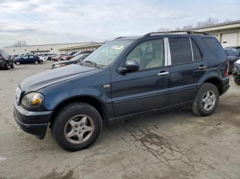  Salvage Mercedes-Benz M-Class