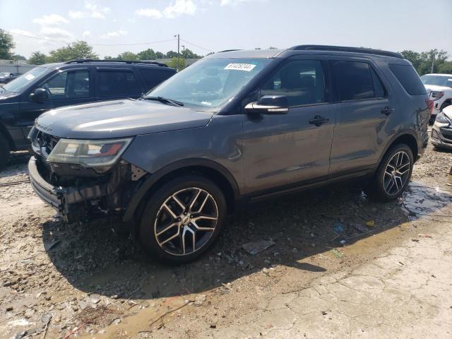  Salvage Ford Explorer