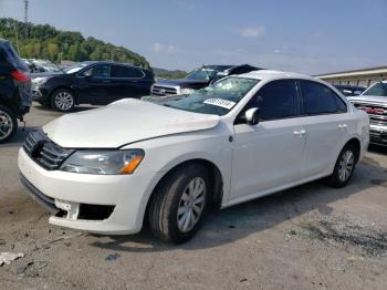  Salvage Volkswagen Passat