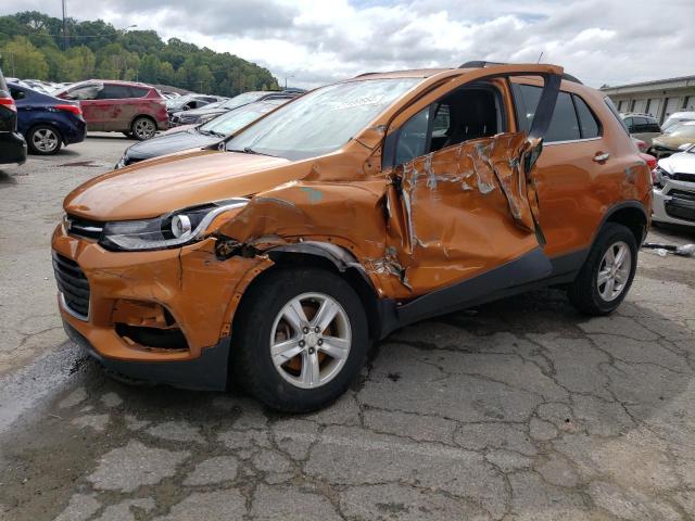  Salvage Chevrolet Trax