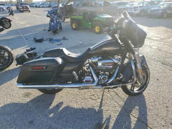  Salvage Harley-Davidson Fl