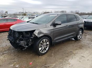  Salvage Ford Edge