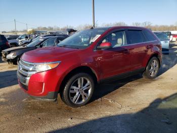  Salvage Ford Edge