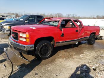  Salvage GMC Sierra