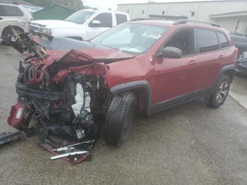  Salvage Jeep Cherokee