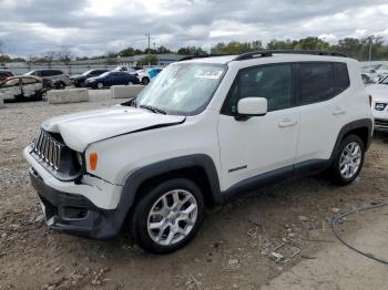  Salvage Jeep Renegade