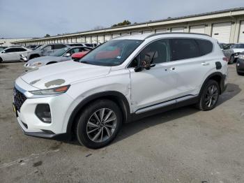  Salvage Hyundai SANTA FE