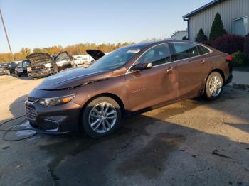  Salvage Chevrolet Malibu