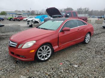  Salvage Mercedes-Benz E-Class