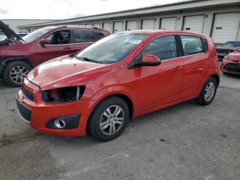  Salvage Chevrolet Sonic