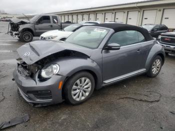  Salvage Volkswagen Beetle