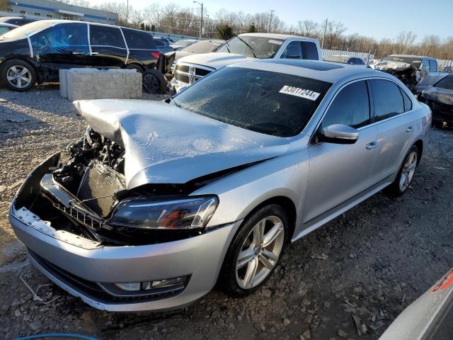  Salvage Volkswagen Passat