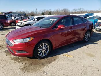  Salvage Ford Fusion