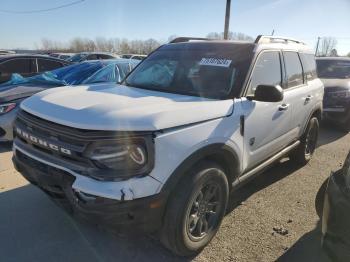  Salvage Ford Bronco