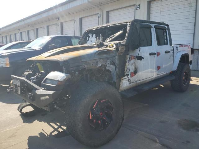  Salvage Jeep Gladiator