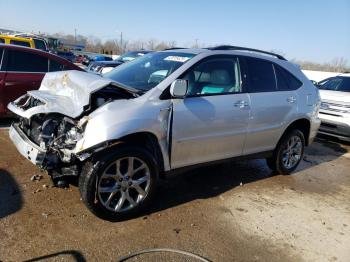  Salvage Lexus RX