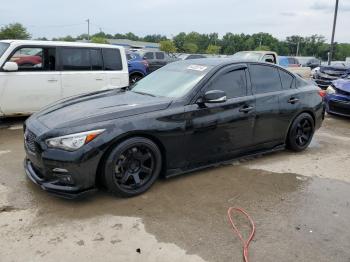  Salvage INFINITI Q50